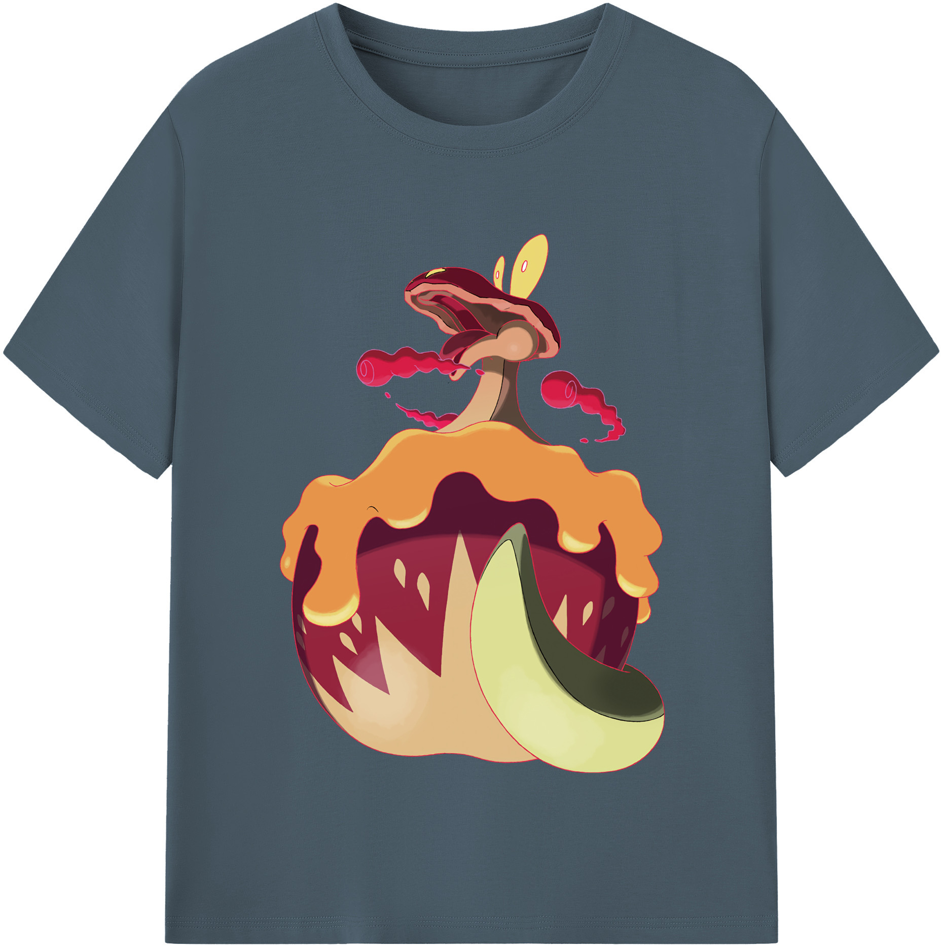 （画像用） ポケットモンスター Pokémon 綿100％半袖Tシャツ（フロントプリント）
